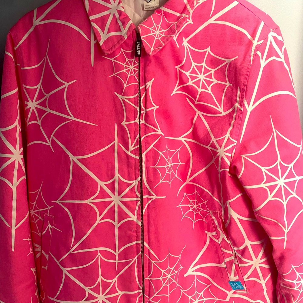 Web jacket
